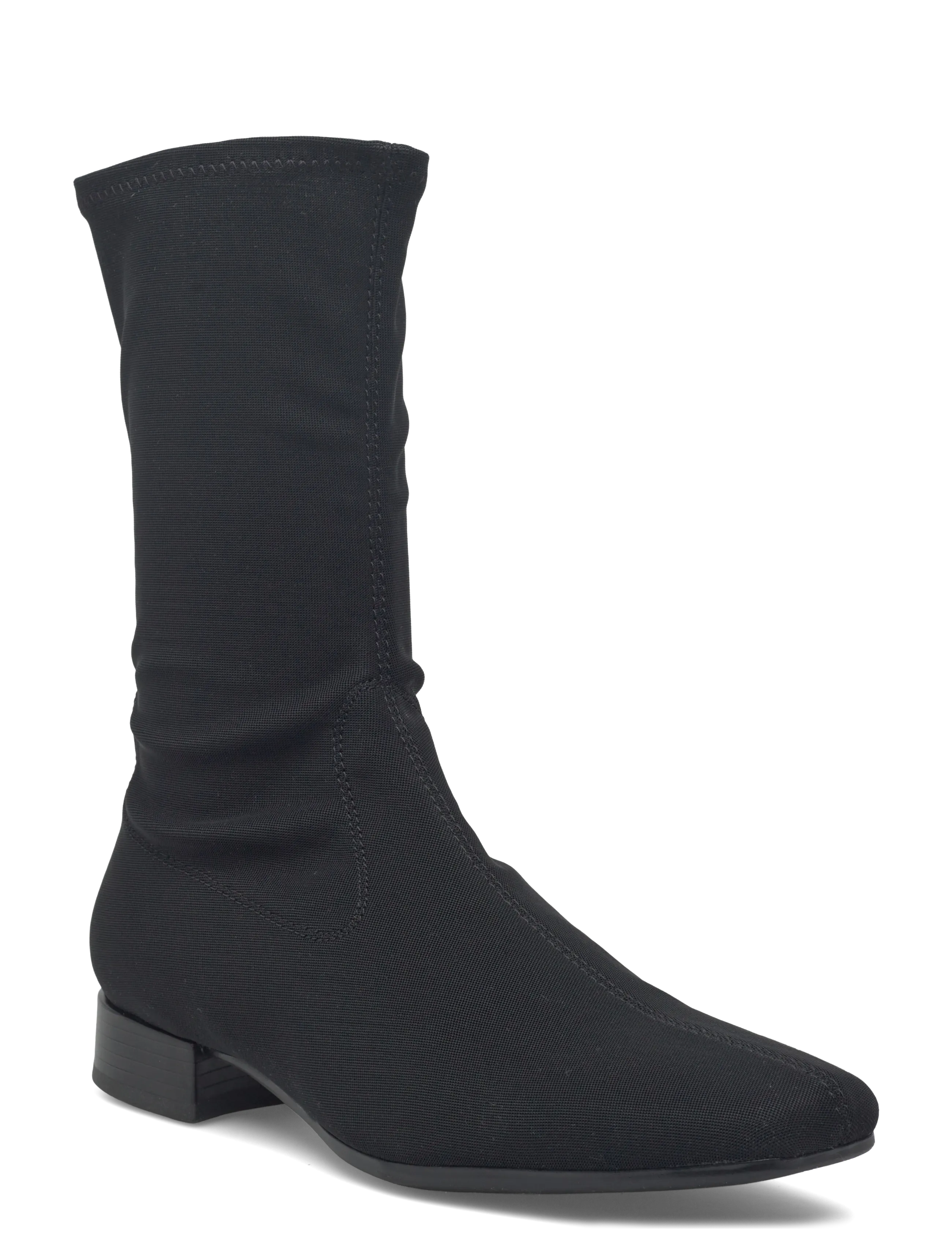 VAGABOND MONA - Sock-Boots - BLACK / black