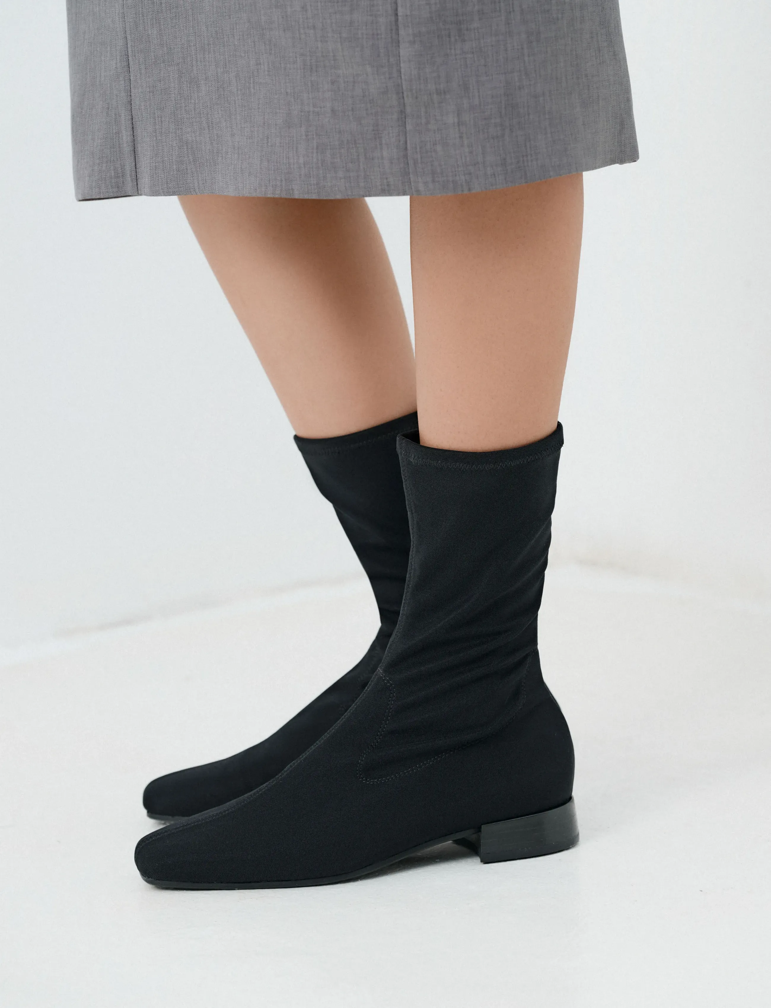 VAGABOND Mona, 37, Boots, Schwarz - Sock Frauen