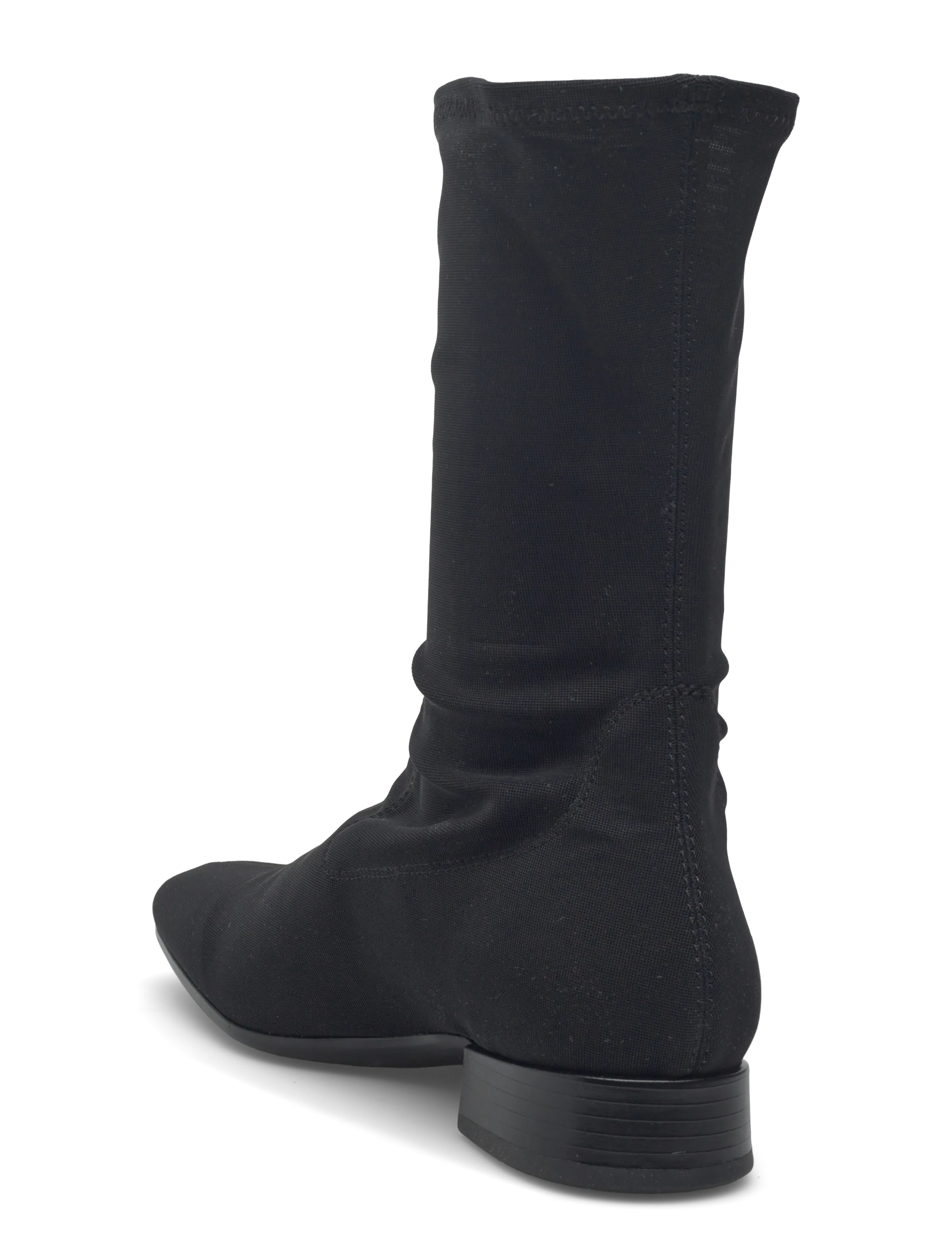 VAGABOND - MONA - płaskie botki - black - 3