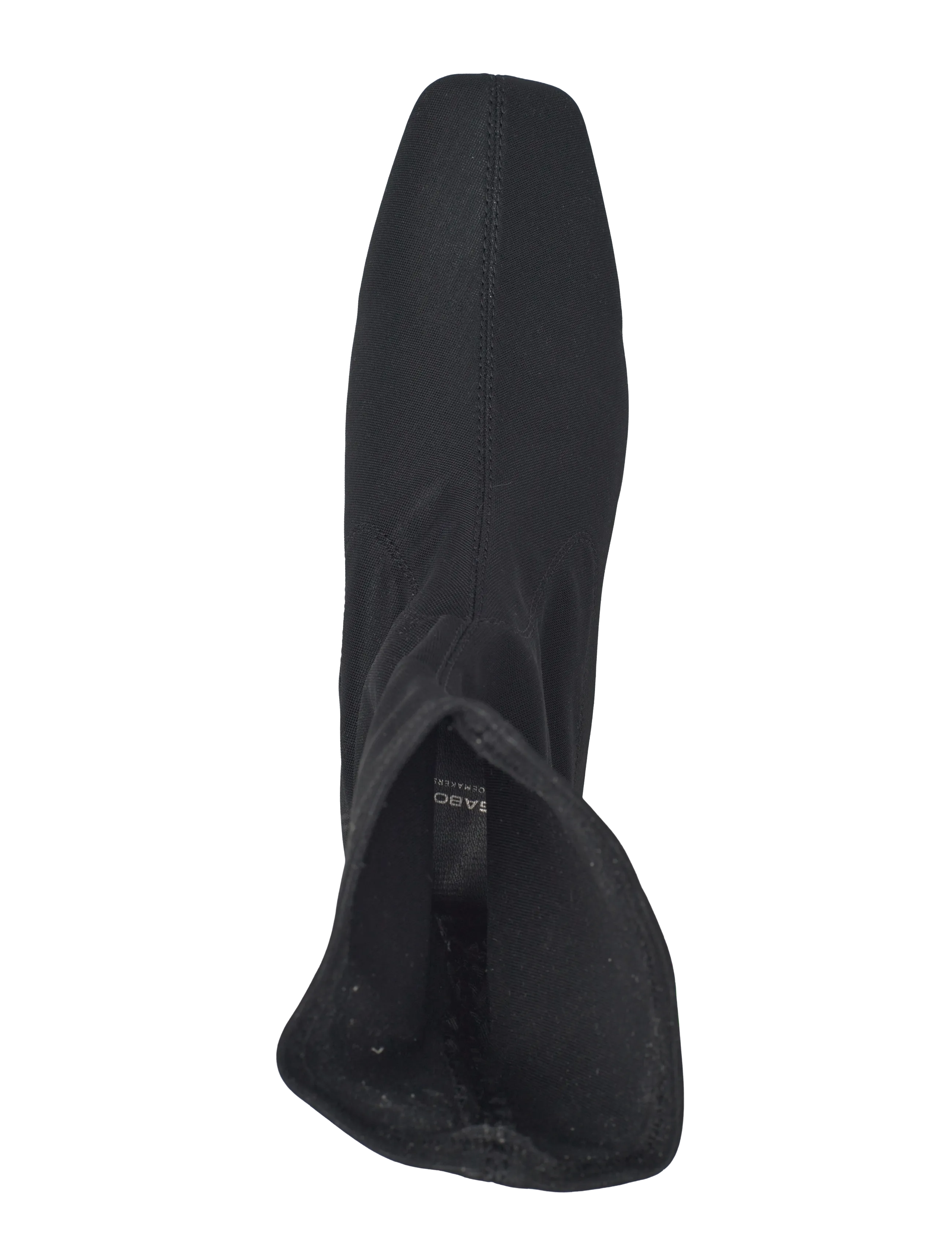 VAGABOND - MONA - płaskie botki - black - 4