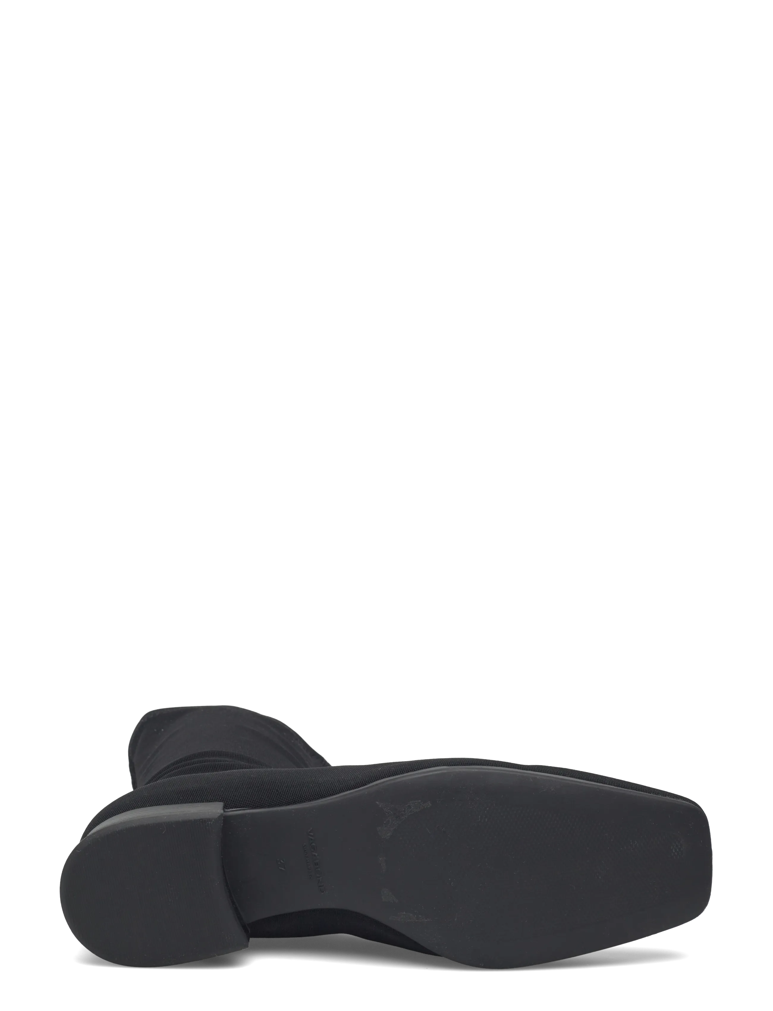 VAGABOND - MONA - płaskie botki - black - 5