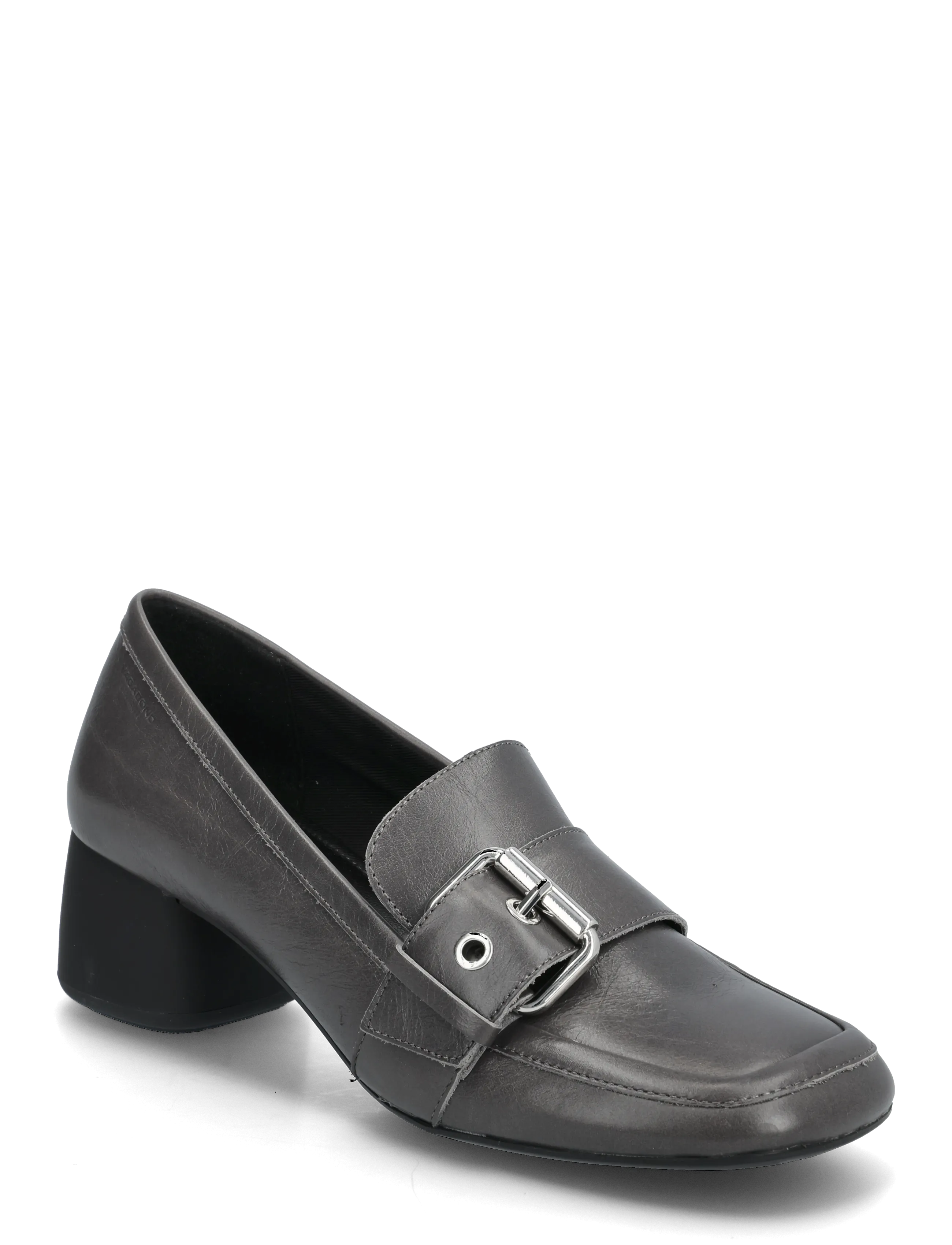 VAGABOND LIVIA - Loafers - DARK GREY / grey