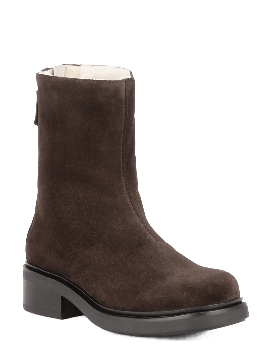 VAGABOND - KARLIE - winterschuhe - dark brown - 0