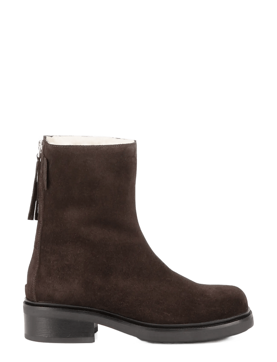 VAGABOND - KARLIE - winterschuhe - dark brown - 1