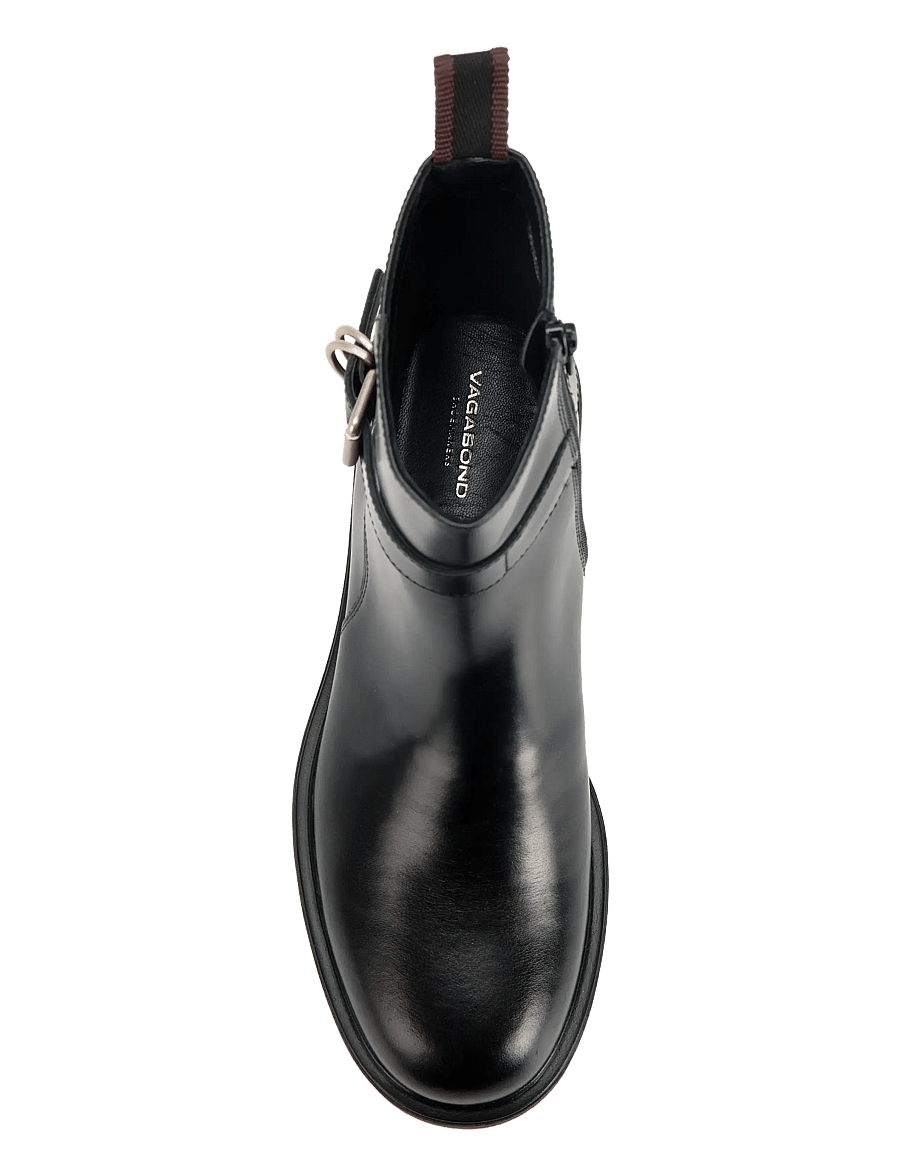 VAGABOND - FREYA - flache stiefeletten - black - 3