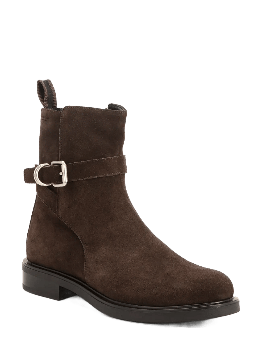VAGABOND - FREYA - flache stiefeletten - dark brown - 0