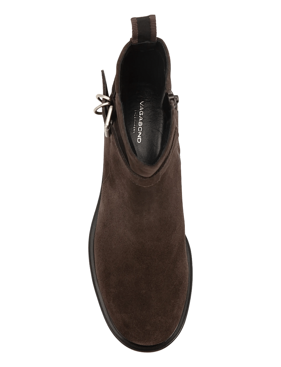 VAGABOND - FREYA - flache stiefeletten - dark brown - 3