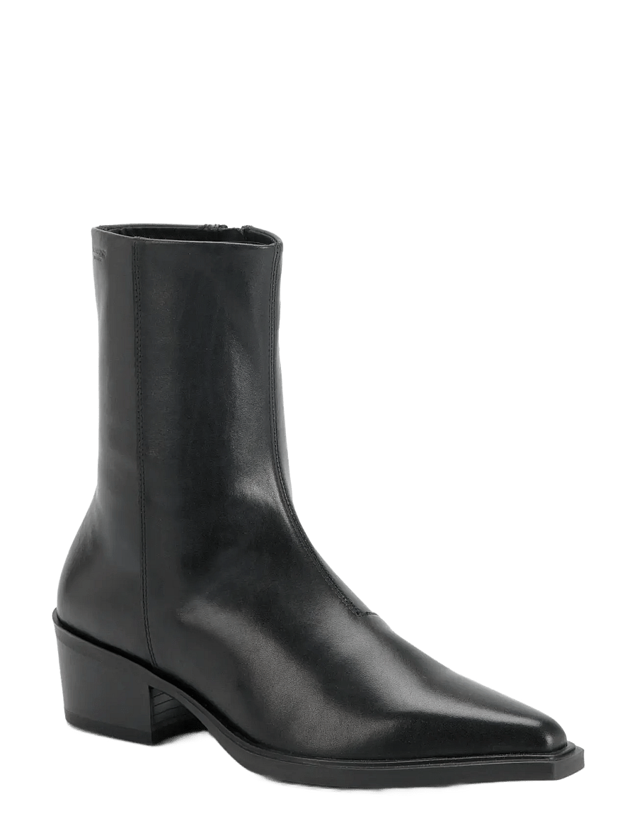VAGABOND - KELSEY - ankelboots med hæl - black - 1