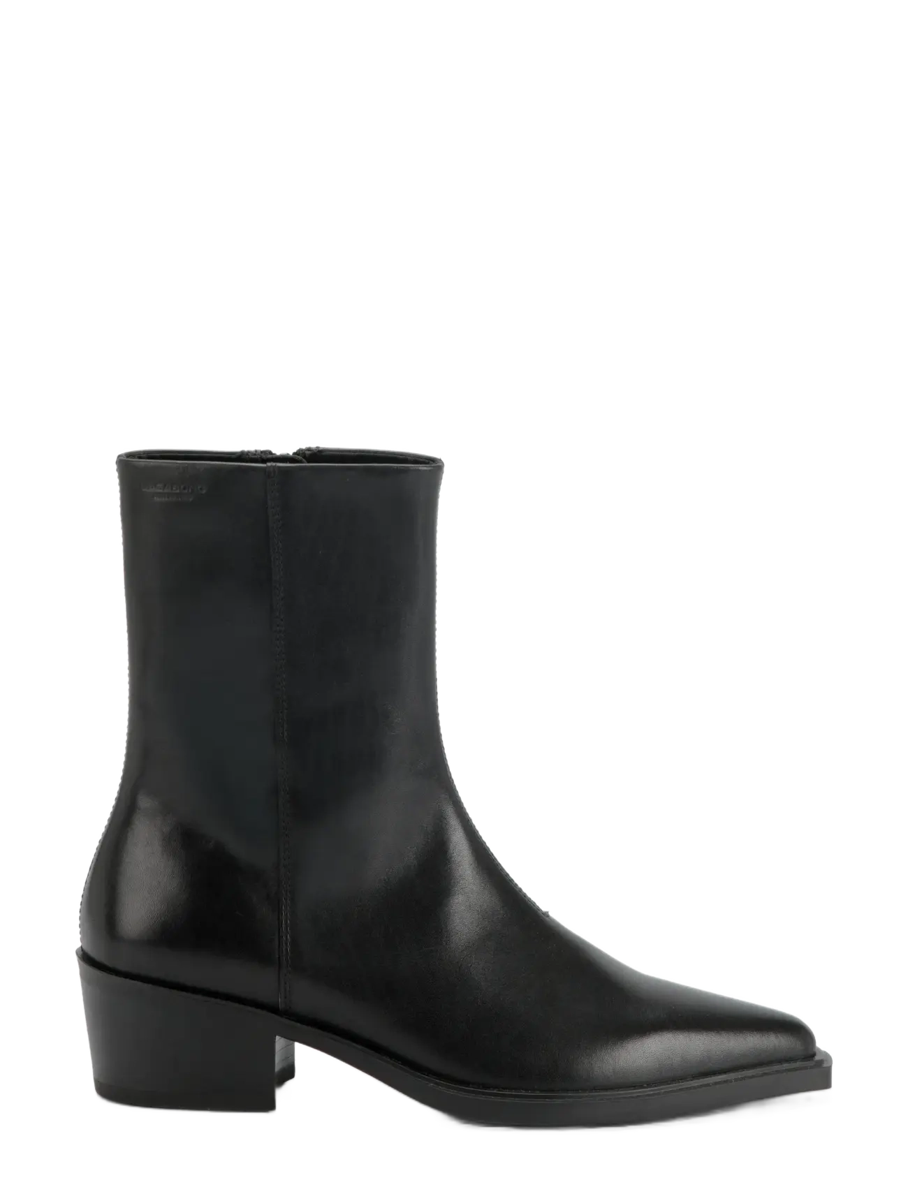 VAGABOND - KELSEY - ankelboots med hæl - black - 2