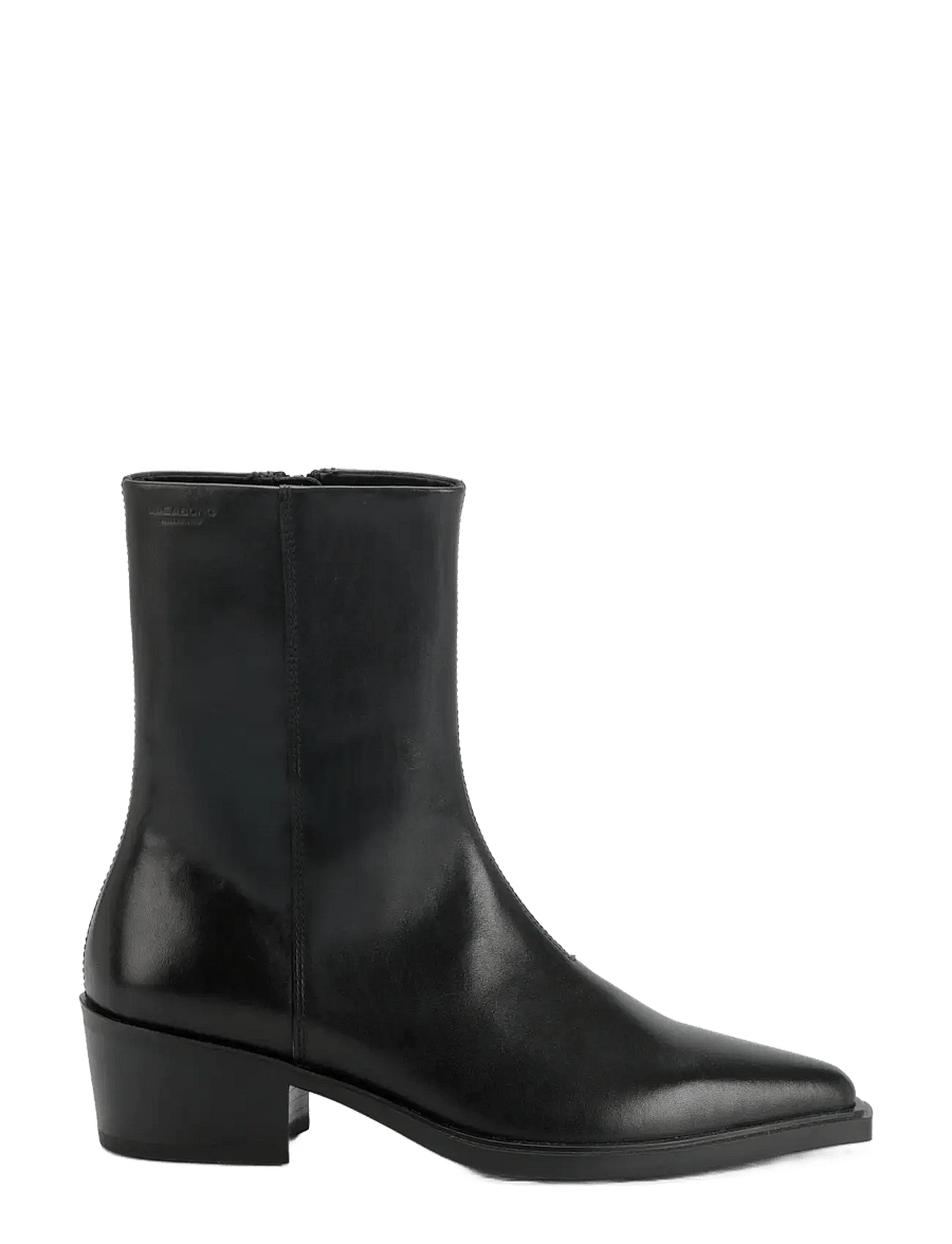 VAGABOND - KELSEY - ankelboots med hæl - black - 2