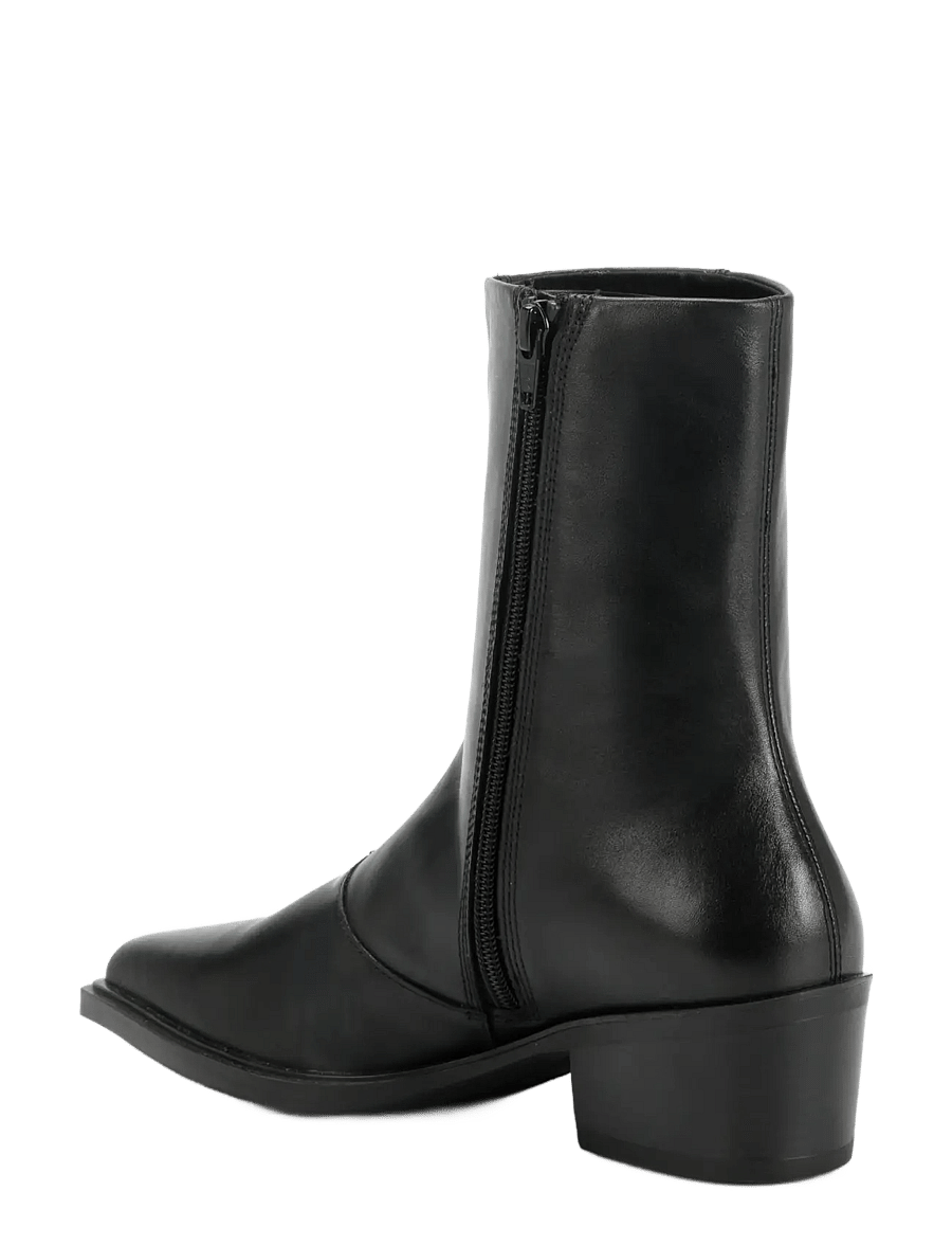 VAGABOND - KELSEY - ankelboots med hæl - black - 3