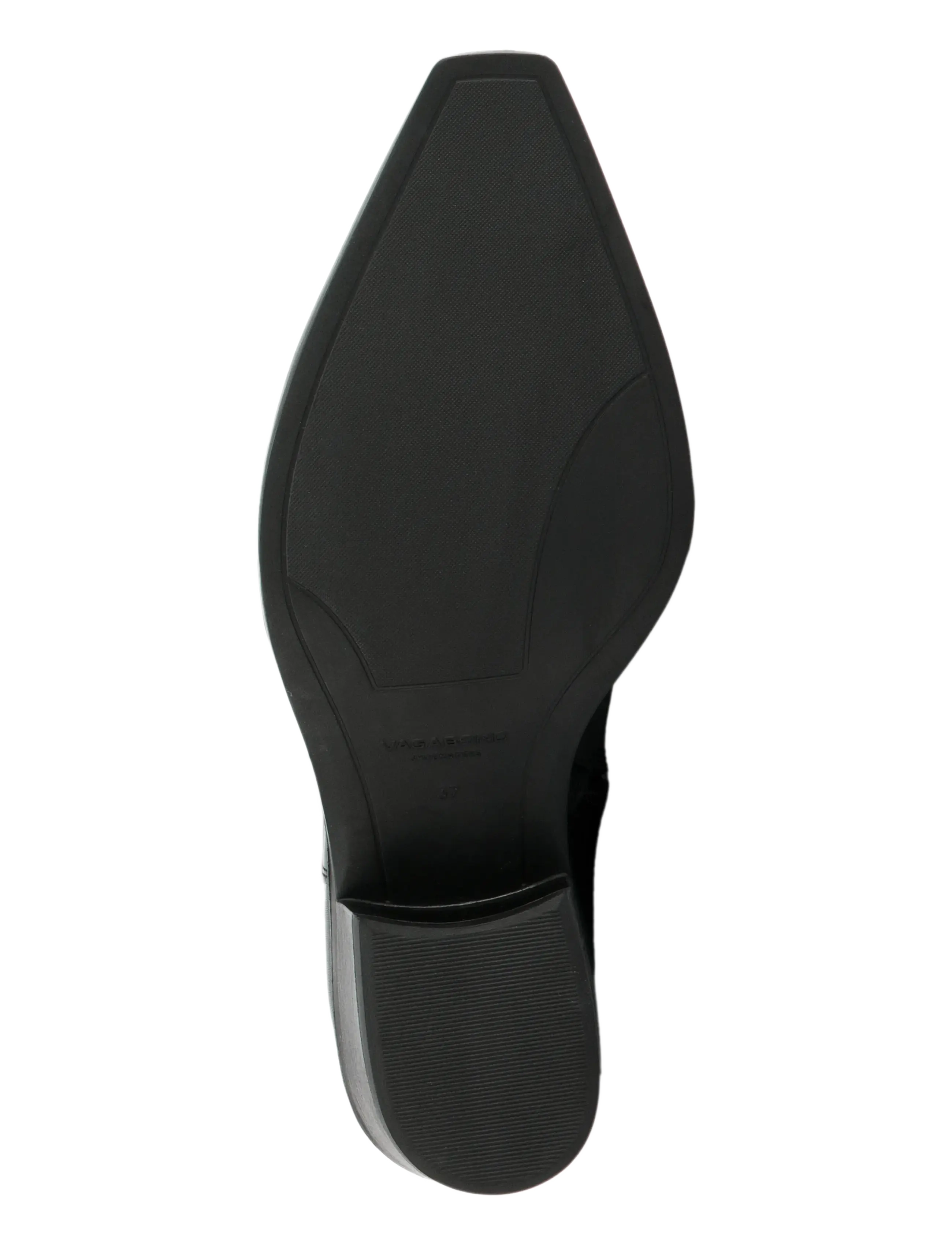 VAGABOND - KELSEY - ankelboots med hæl - black - 5