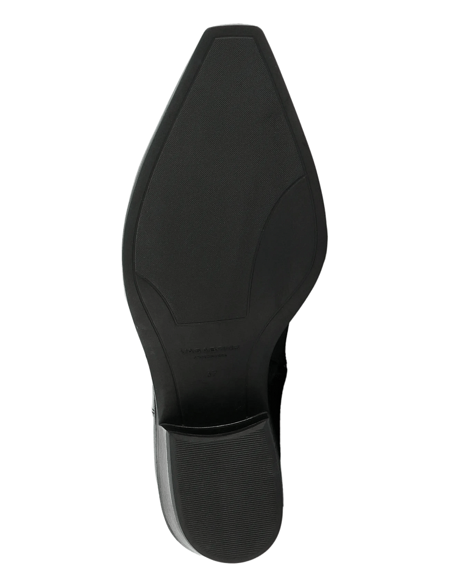 VAGABOND - KELSEY - ankelboots med hæl - black - 5