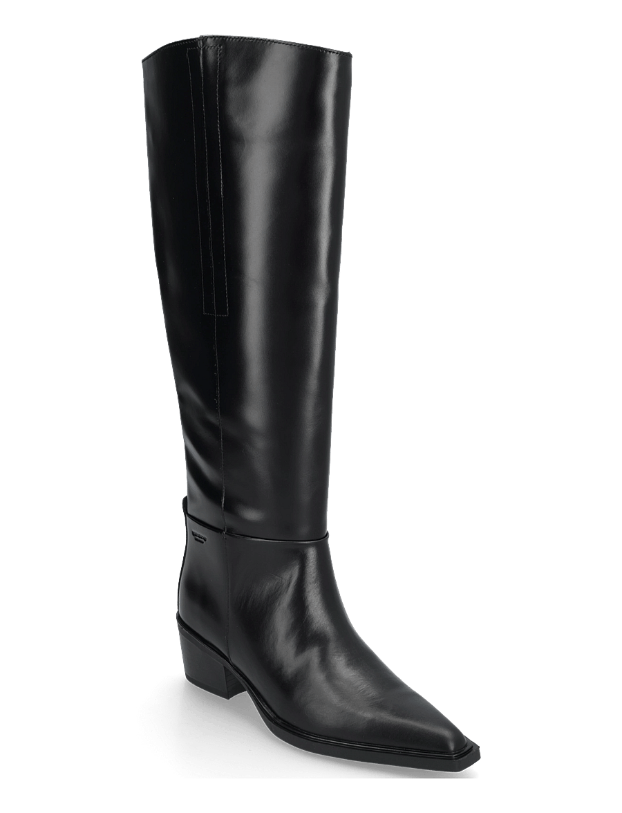 VAGABOND - KELSEY - kniehohe stiefel - black - 0