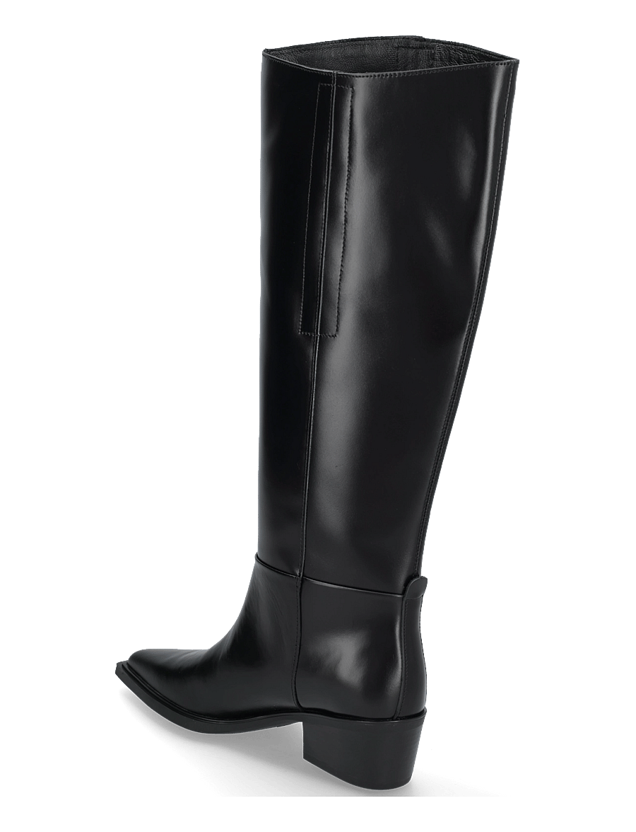 VAGABOND - KELSEY - kniehohe stiefel - black - 1