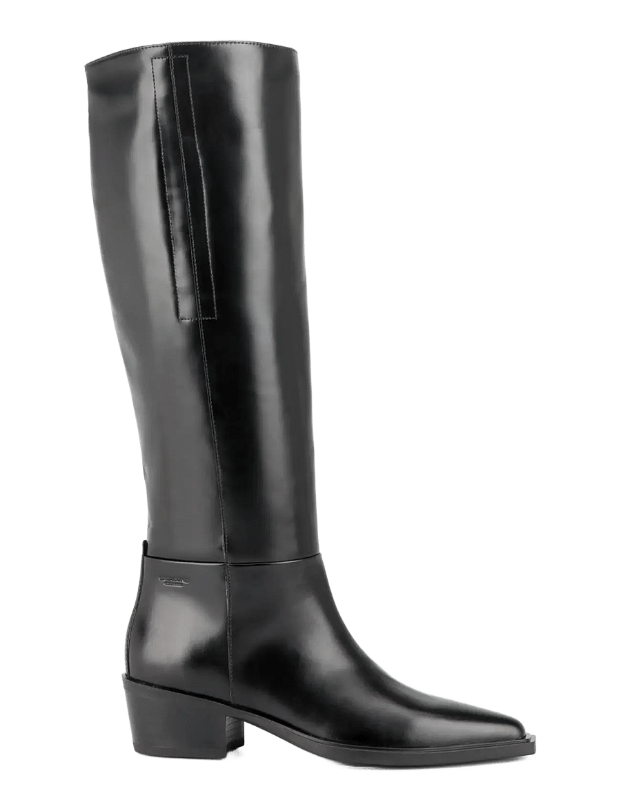 VAGABOND - KELSEY - kniehohe stiefel - black - 1