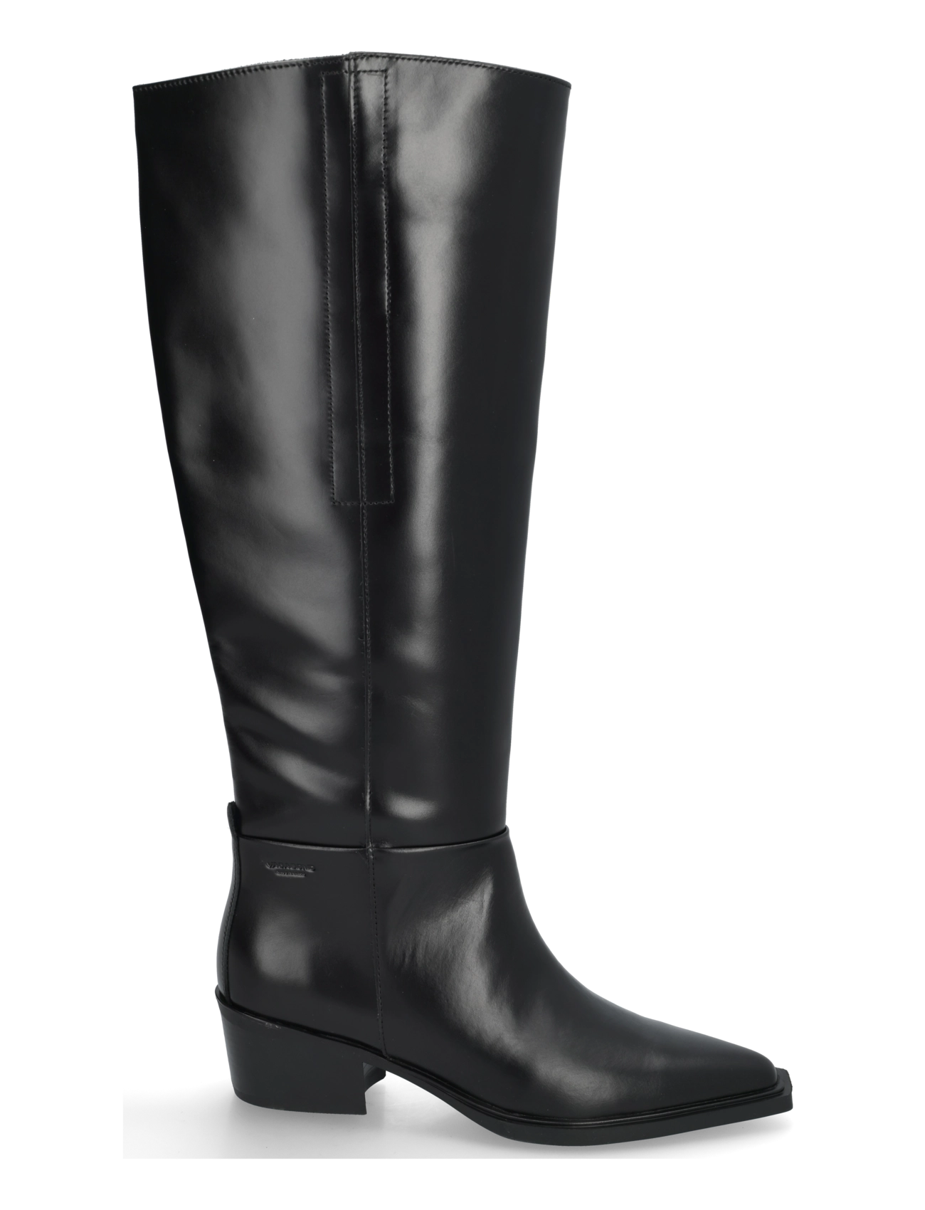 VAGABOND - KELSEY - põlveni saapad - black - 2