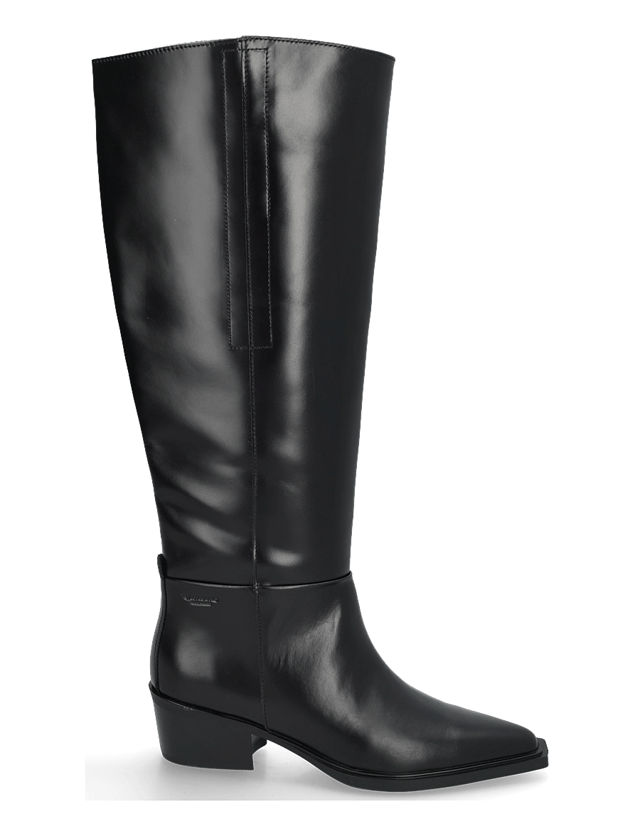 VAGABOND - KELSEY - põlveni saapad - black - 2