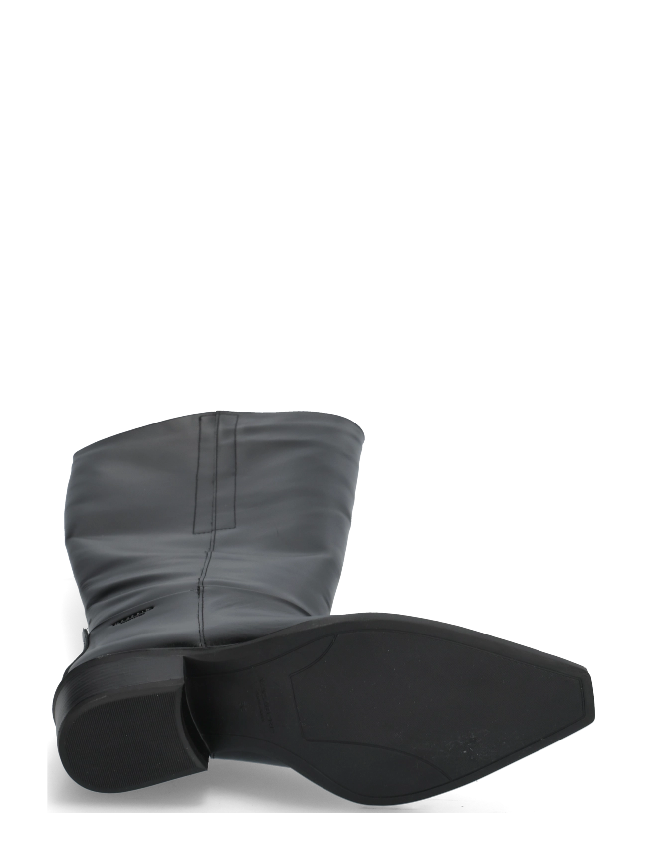 VAGABOND - KELSEY - põlveni saapad - black - 3
