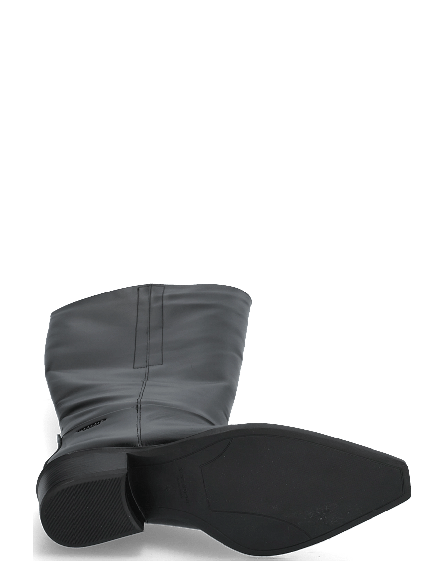 VAGABOND - KELSEY - põlveni saapad - black - 3