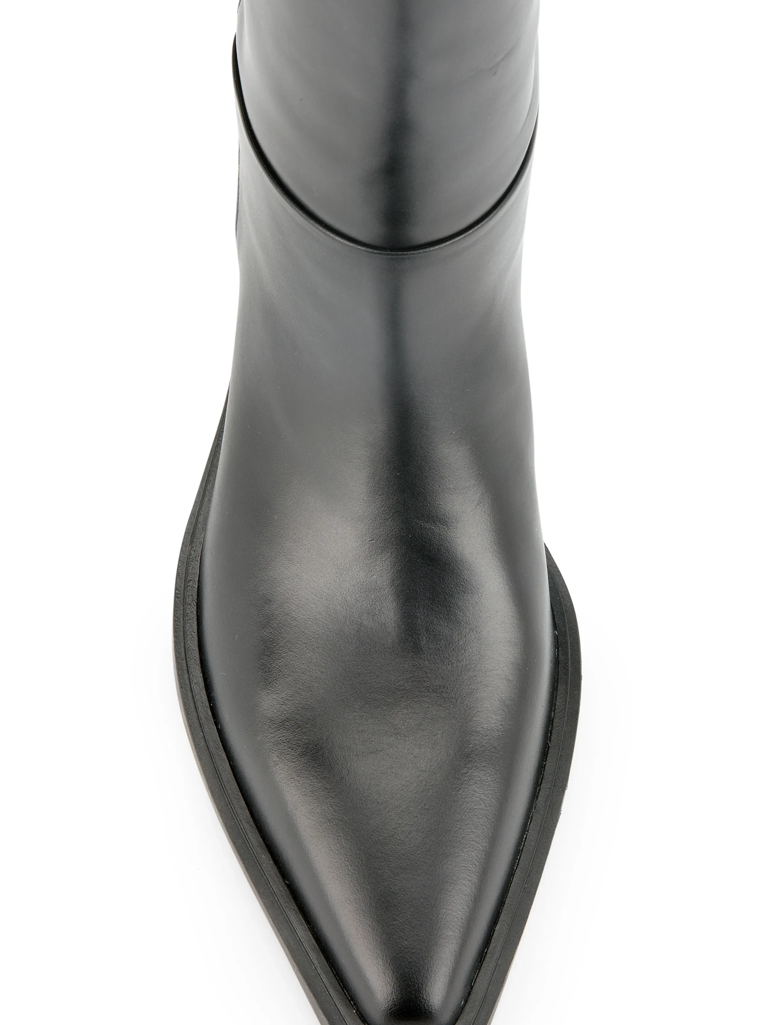 VAGABOND - KELSEY - kniehohe stiefel - black - 4