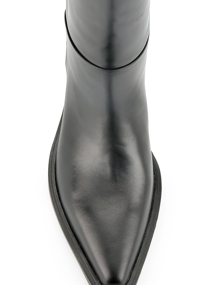 VAGABOND - KELSEY - kniehohe stiefel - black - 4