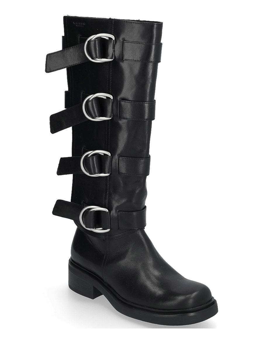 VAGABOND - KARLIE - kniehohe stiefel - black - 0