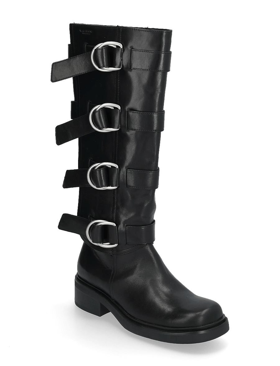VAGABOND - KARLIE - knähöga stövlar - black - 1