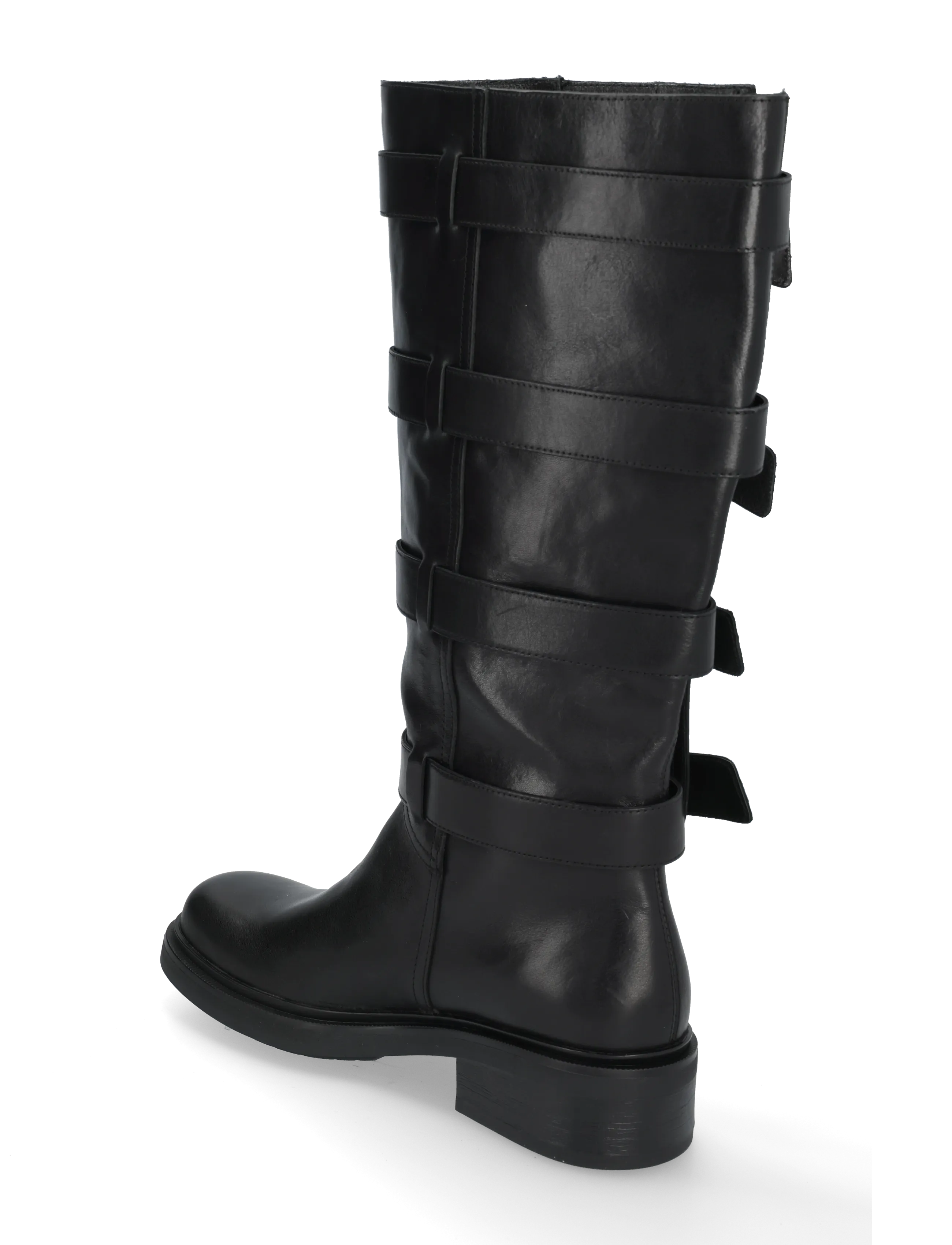 VAGABOND - KARLIE - knähöga stövlar - black - 2