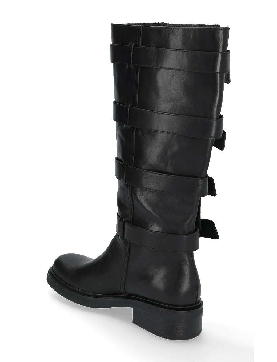 VAGABOND - KARLIE - knähöga stövlar - black - 2