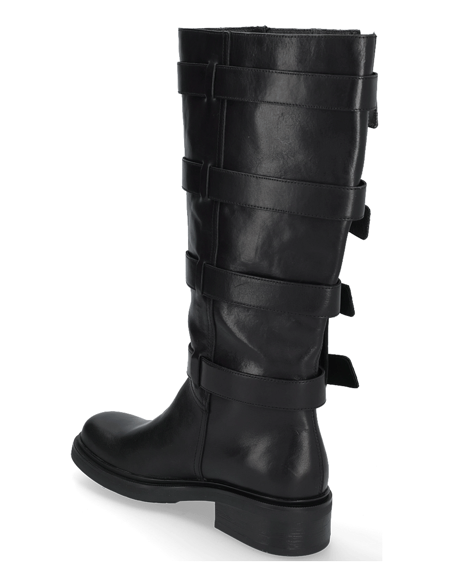 VAGABOND - KARLIE - kniehohe stiefel - black - 1