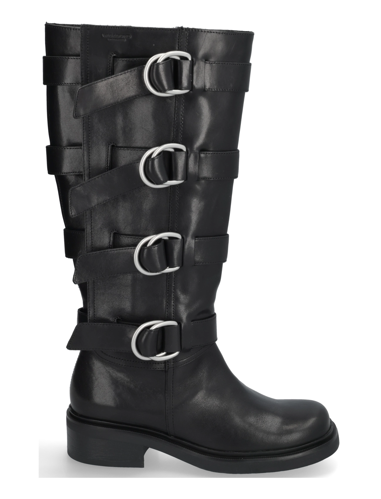 VAGABOND - KARLIE - knähöga stövlar - black - 2