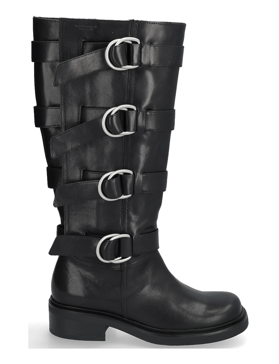 VAGABOND - KARLIE - knähöga stövlar - black - 2