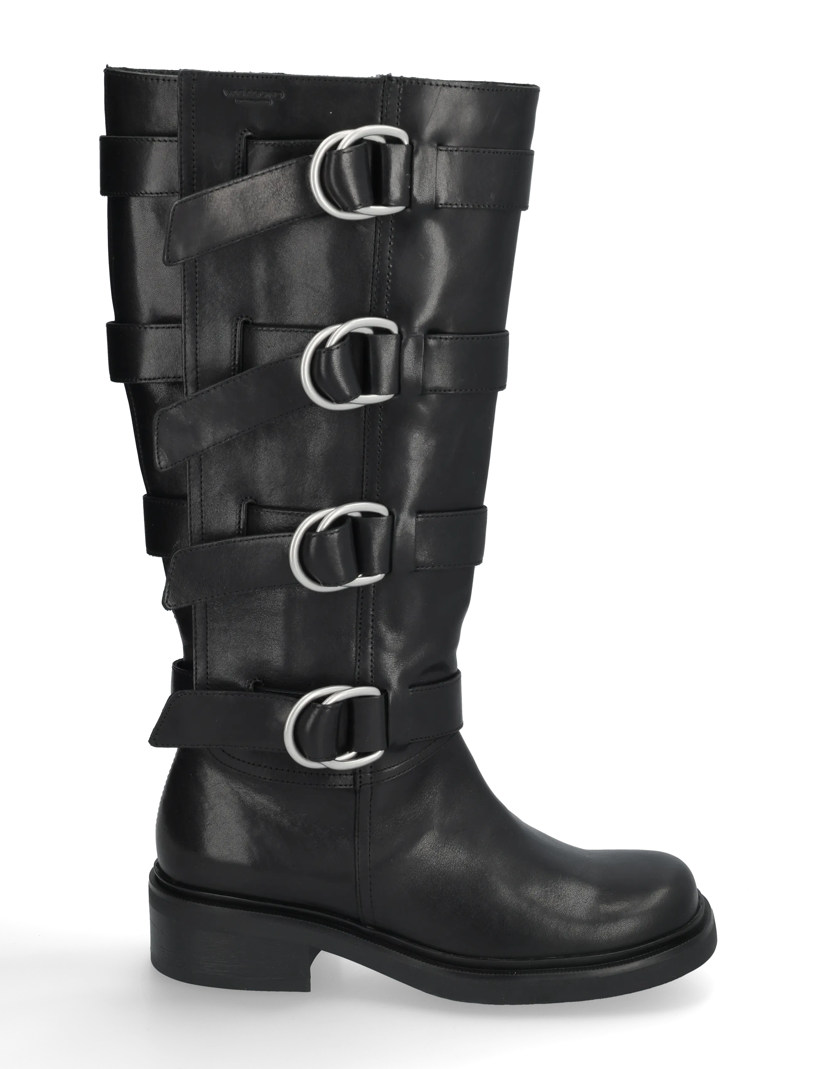 VAGABOND - KARLIE - knähöga stövlar - black - 3