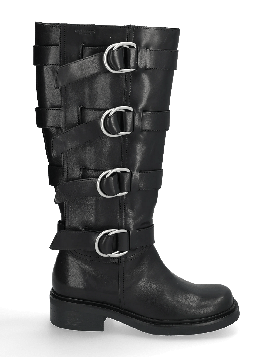 VAGABOND - KARLIE - knähöga stövlar - black - 3