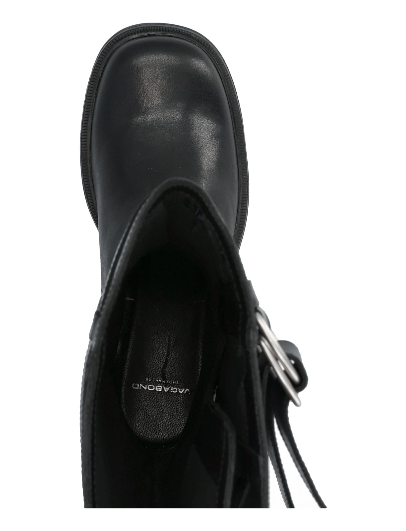 VAGABOND - KARLIE - knähöga stövlar - black - 3