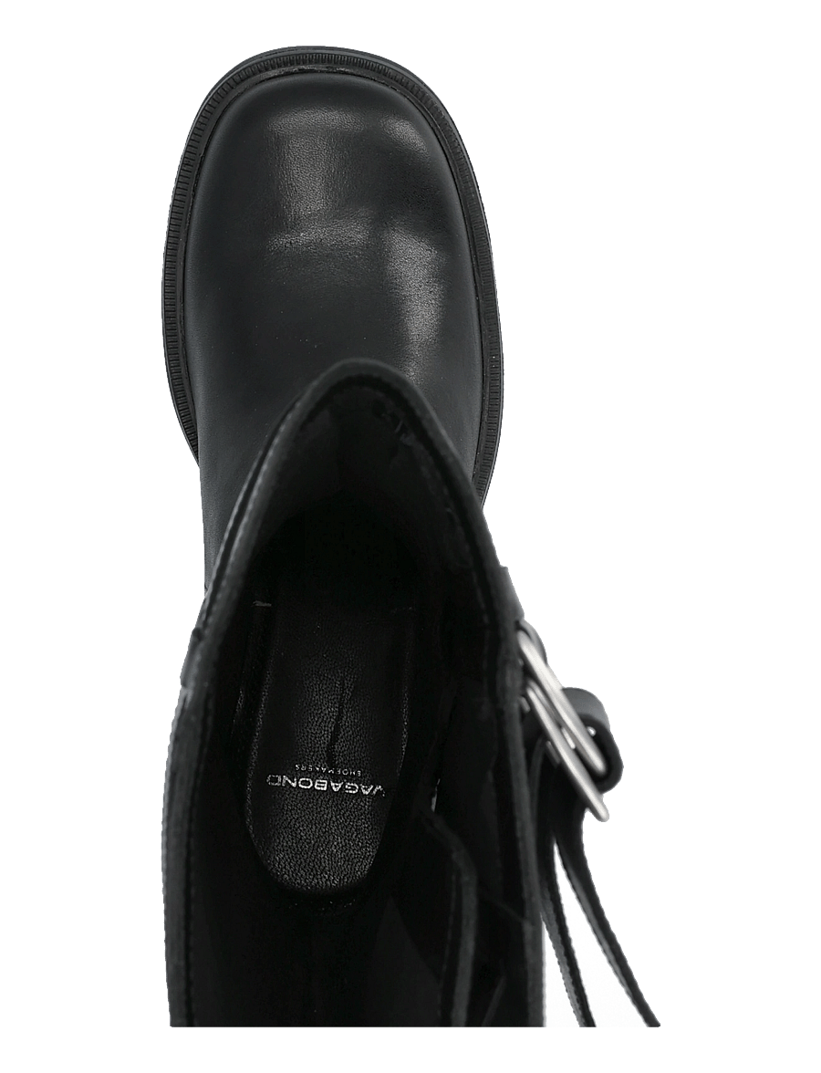 VAGABOND - KARLIE - knähöga stövlar - black - 3
