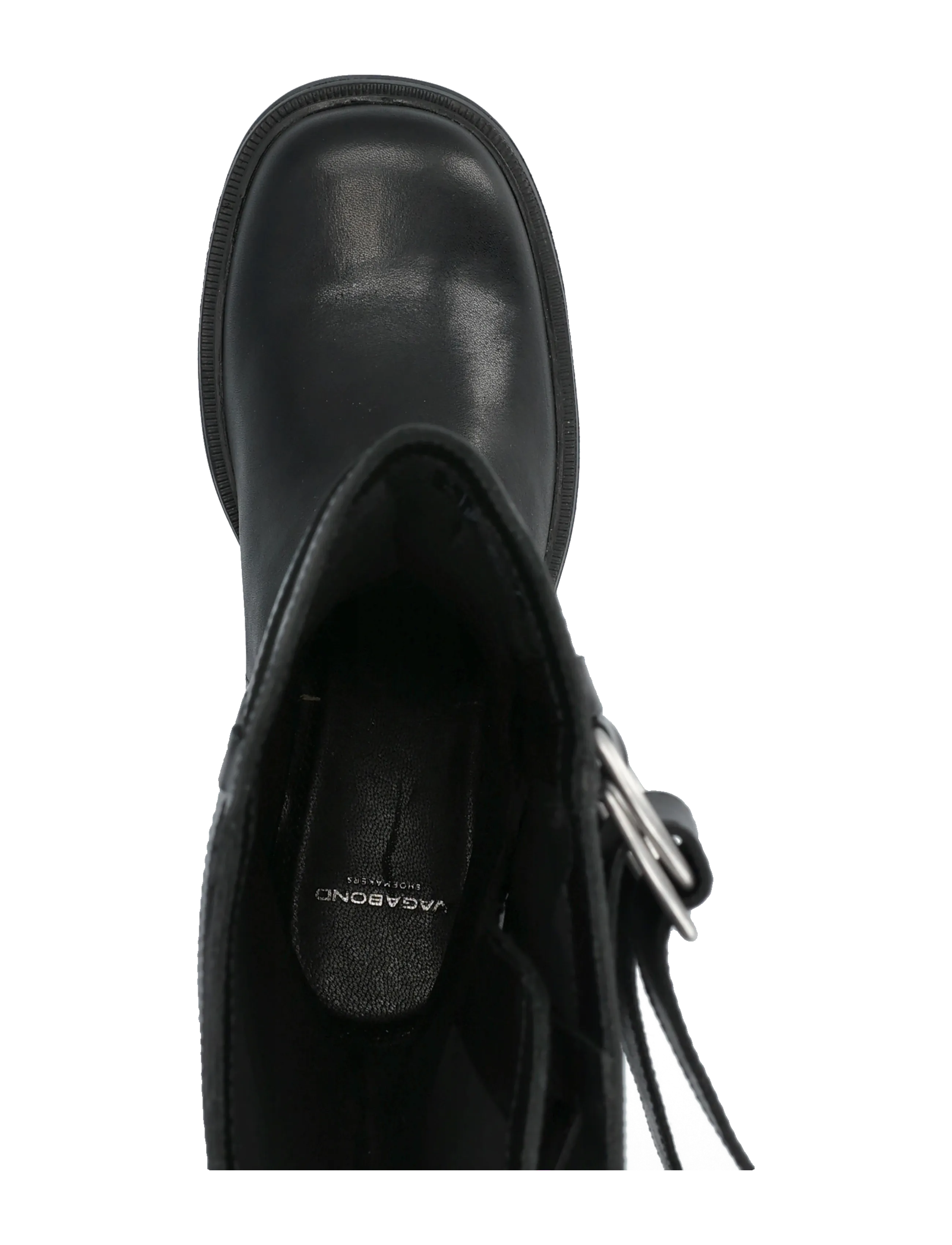 VAGABOND - KARLIE - knähöga stövlar - black - 4