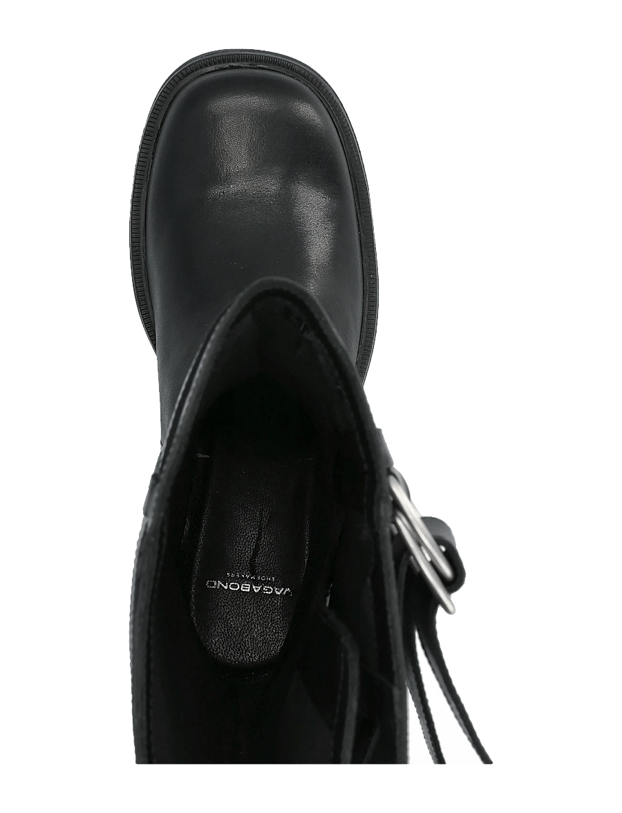 VAGABOND - KARLIE - knähöga stövlar - black - 4
