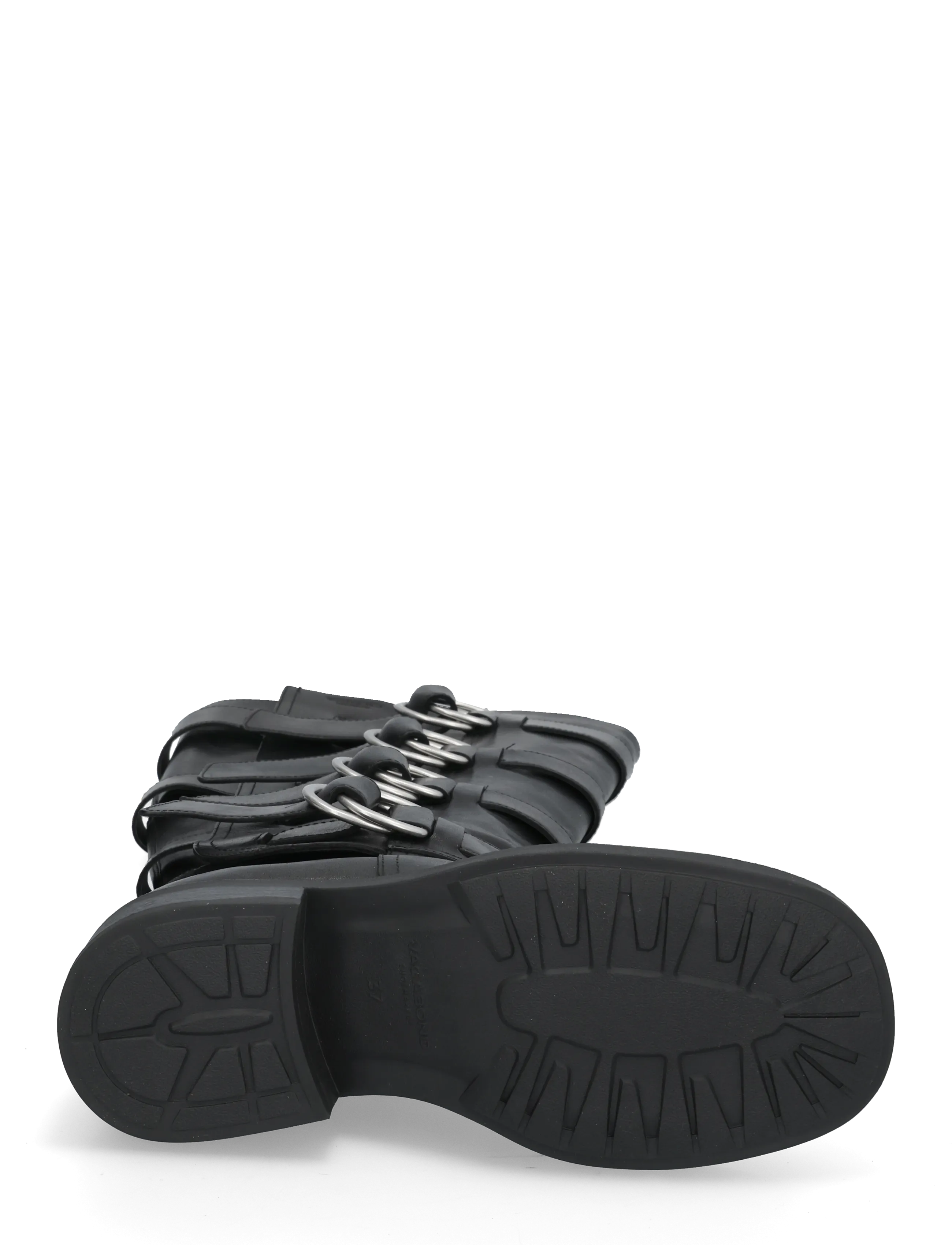 VAGABOND - KARLIE - knähöga stövlar - black - 5