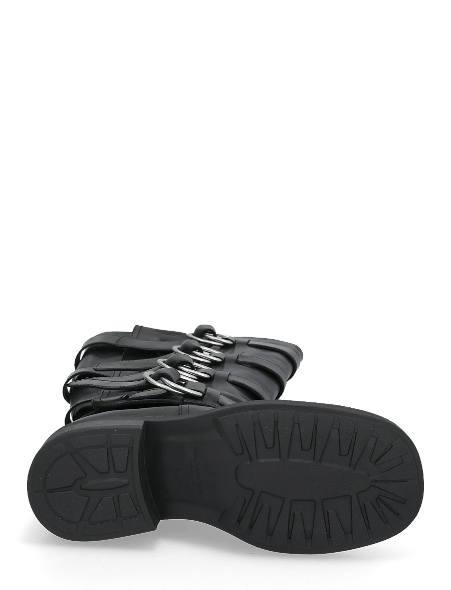 VAGABOND - KARLIE - knähöga stövlar - black - 5