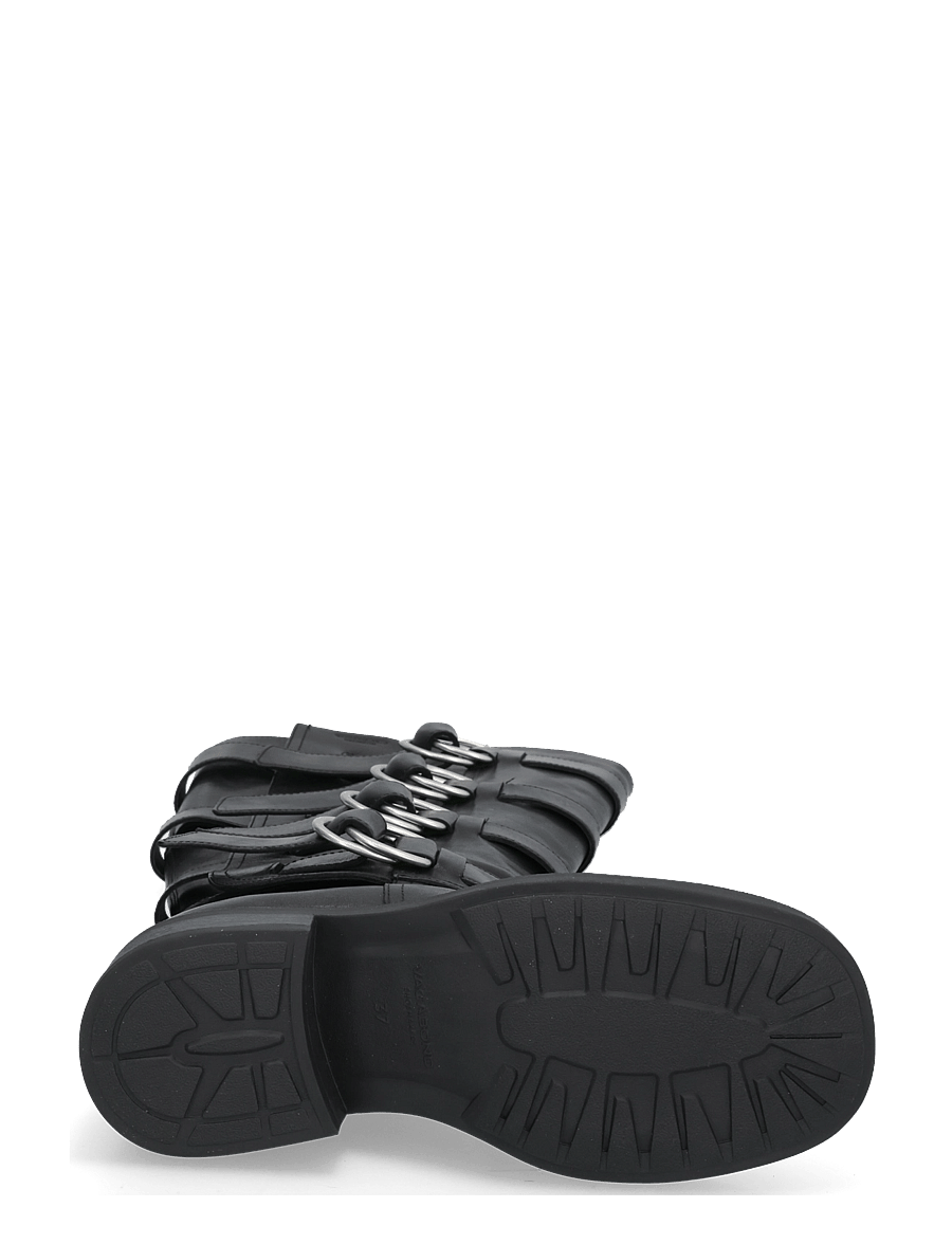 VAGABOND - KARLIE - knähöga stövlar - black - 4