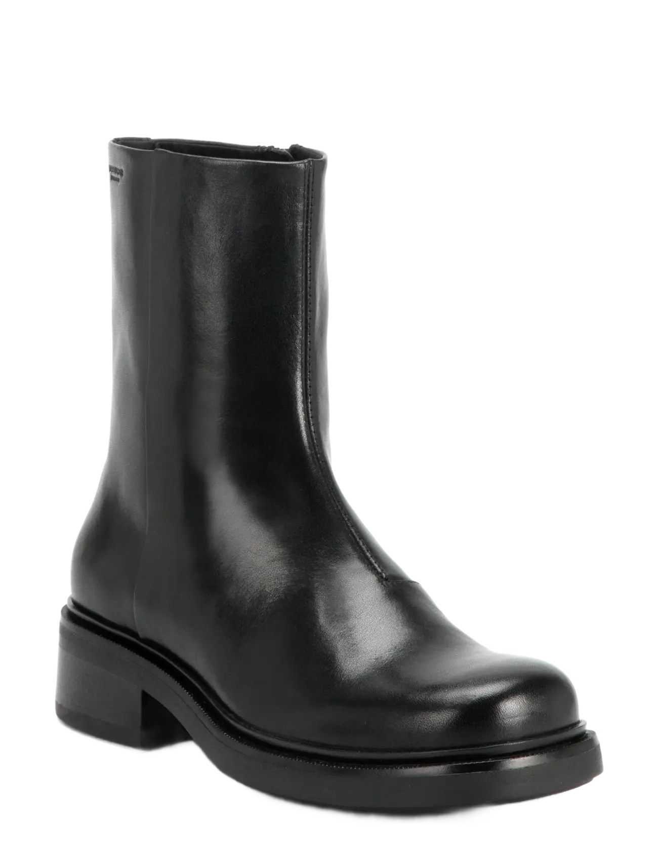VAGABOND KARLIE - Madalad poolsaapad - BLACK / black