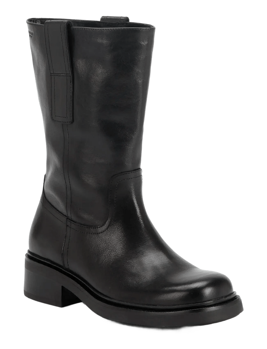 VAGABOND - KARLIE - flade ankelstøvler - black - 1