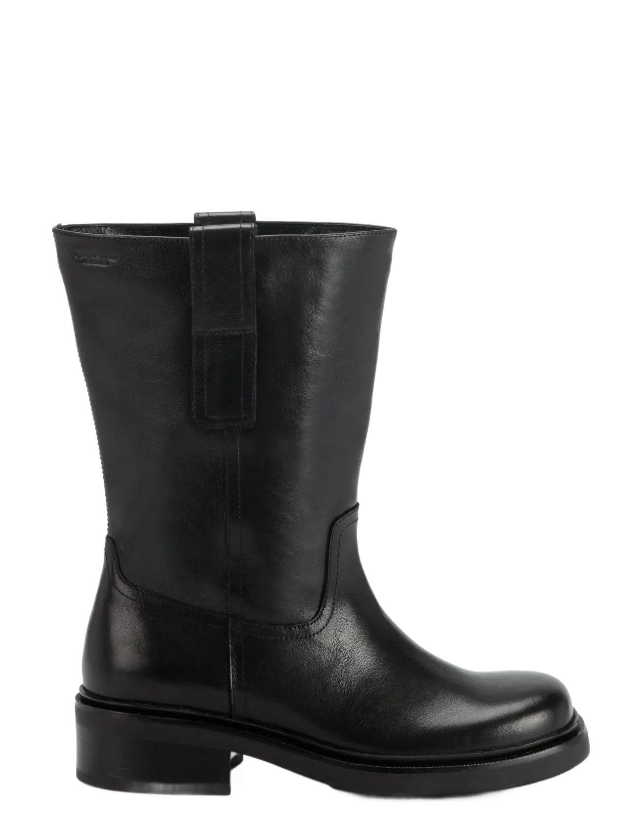 VAGABOND - KARLIE - flade ankelstøvler - black - 2