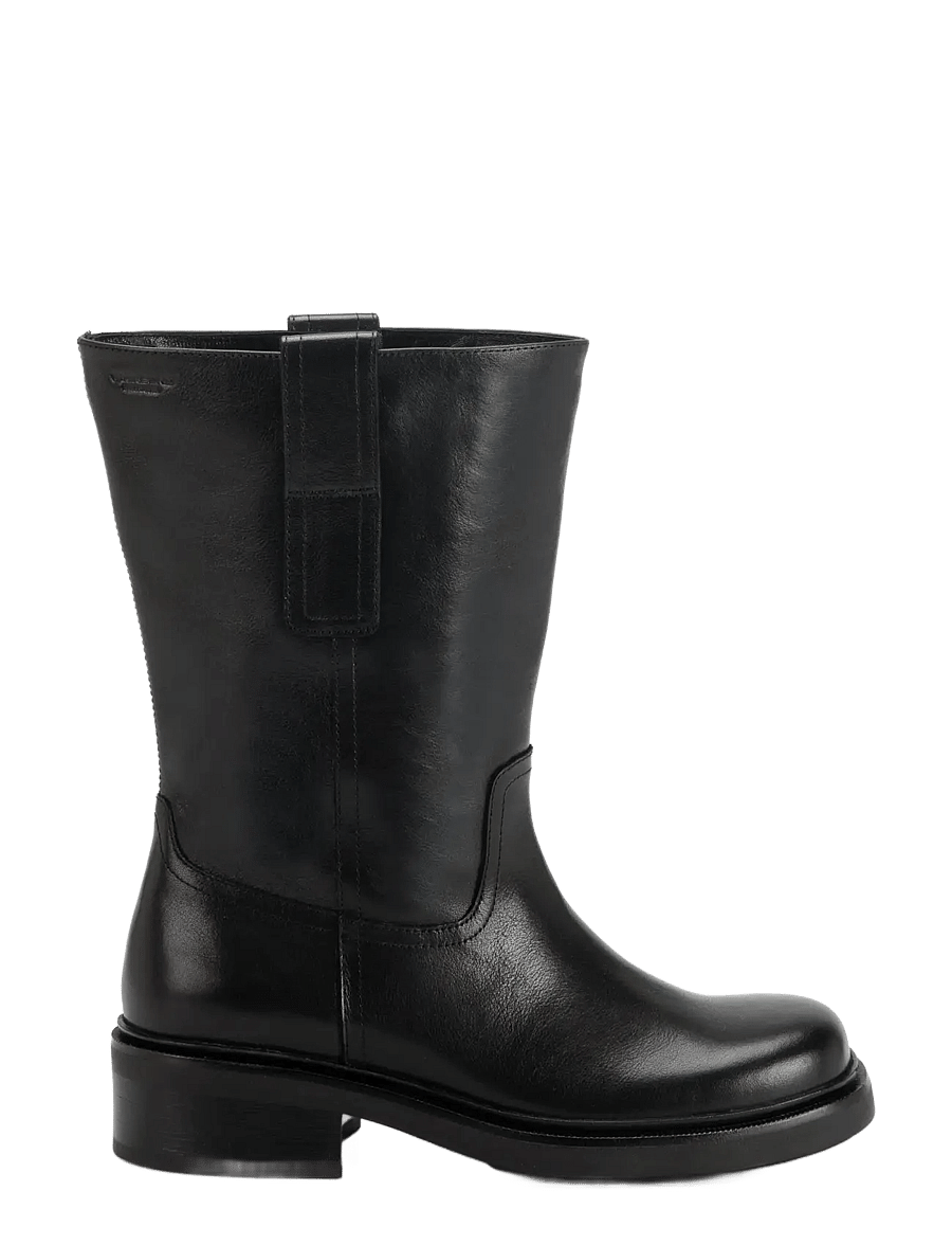 VAGABOND - KARLIE - flade ankelstøvler - black - 2