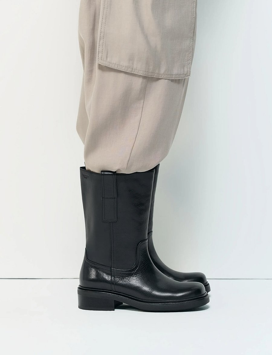 VAGABOND - KARLIE - madalad poolsaapad - black - 0