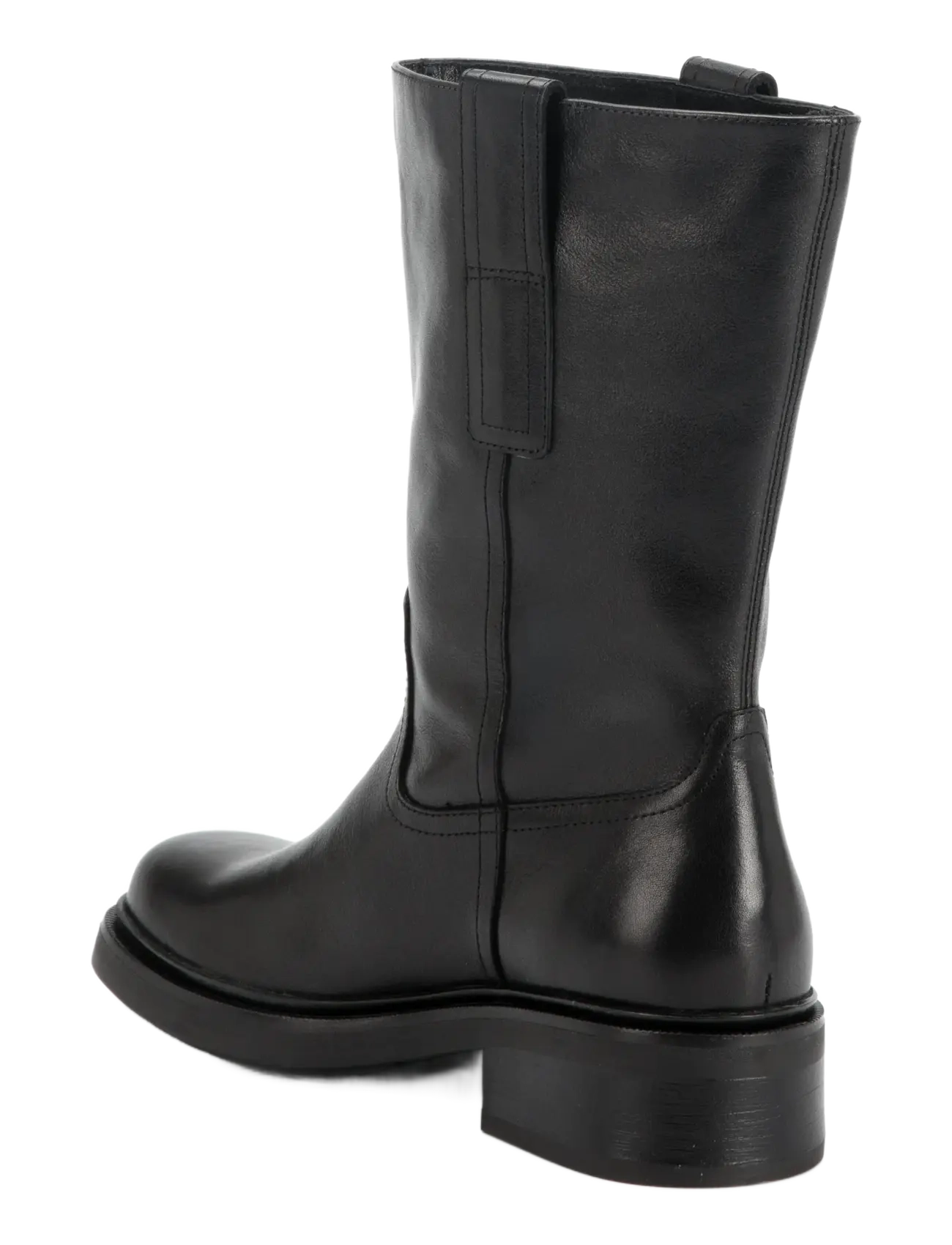 VAGABOND - KARLIE - flade ankelstøvler - black - 3