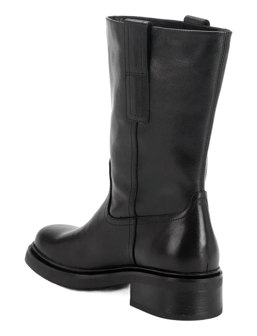 VAGABOND - KARLIE - flade ankelstøvler - black - 3