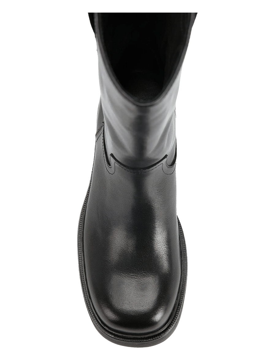 VAGABOND - KARLIE - flade ankelstøvler - black - 4